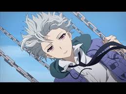 Pale skin, white hair, and a creepy look. Top 15 White Hair Anime Boys Part 1 Remake Youtube