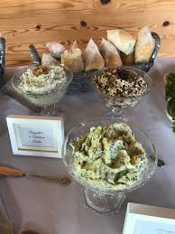 Compound Butters Tarragon Butter Olive Tapenade Butter Roquefort Butter Catering By Debbi Covington Beaufort S Catering Southern Cuisine Catering Menu