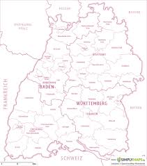 Mit seinem universalmotor legte gottlieb. Landkarte Baden Wurttemberg Vektor Download Illustrator Pdf