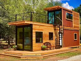 Browse this beautiful selection of small 2 bedroom house plans, cabin house plans and cottage house plans if you need only one child's room or a guest or hobby room. Stacked Two Story Shipping Container Home Has Roof Terrace