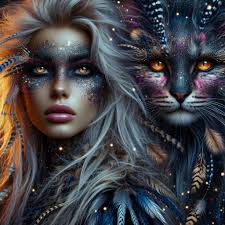 For Joanna, prompt two German shepherd's crazy magical.