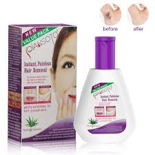 Therefore, you should take a skin test before applying the chemical. Hair Removal Cream Ifanze Hair Remover Lotion Sensitive With Aloe Vera For Face Underarms Chest Arms Bikini Legs Hair Removal For Women Men 125ml Buy Online In Greenland At