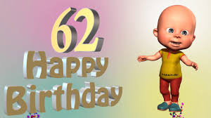 Lustiges Geburtstags Video Alter 62 Jahre Happy Birthday To You 62 Youtube