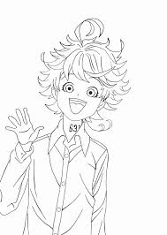 Card captors coloring pages charlie and the chocolate factory dexter's lab coloring pages digimon coloring pages dragon tales coloring pages franklin the turtle coloring pages happy feet coloring pages land before time coloring pages little miss coloring pages medabots coloring pages mr. The Promised Neverland Coloring Pages New Pictures Free Printable