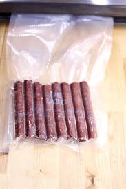 With kits from companies like hi mountain. Venison Snack Sticks Hickory Smoked Out Grilling