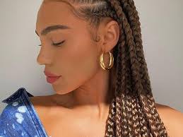 Amazon.com : EMMOR Jumbo Braiding Hair Extensions 24 Inch High Temperature  Synthetic Fiber 3 pcs Box Braids Braiding Hair Twist Crochet Braids  Pre(Blue/Light Pink/Rose Pink) : Beauty & Personal Care