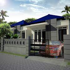 Akan tetapi di samping itu sebenarnya pagar rumah juga berfungsi menambah keindahan misalnya pagar stainless steel pada dasarnya terbuat dari baja dengan warna perak. Rumah Dari Batako Keren