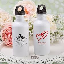 Silkscreened Metal Water Bottles Personalized Directly Wedding Bottles Custom Water Bottles Wedding Shower Favors