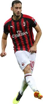 Hakan calhanoglu, 27, from turkey ac milan, since 2017 attacking midfield market value: Hakan Calhanoglu Football Render 49416 Footyrenders