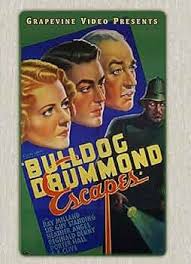 Amazon.com: Bulldog Drummond Escapes (1937) : Ray Milland, Guy Standing,  Heather Angel, Reginald Denny, James P. Hogan: Movies & TV