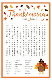 Thanksgiving Word Search Free Printable Thanksgiving Activities In 2020 Thanksgiving Words Thanksgiving School Thanksgiving Word Search