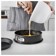 Lockbete Springform Schwarz