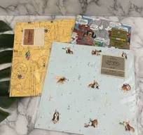 Vintage 90s Cartoon Animals Wrapping Paper Sheets Sealed Dogs Jokes  Hallmark | eBay