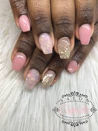 Black And Rose Gold Nails Coffin Coffin Long Nails Square Glitter Gold Pink Rose Gold Diamond Matte Nails Faded Rose Gold Nails Gold Nails Long Nails