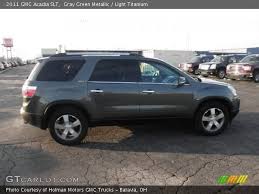 Image result for Gray Green 2011 Acadia