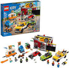Great savings & free delivery / collection on many items. Amazon Com Lego City Tuning Workshop Toy Car Garage 60258 Cool Building Set For Kids New 2020 897 Pieces Toys Games