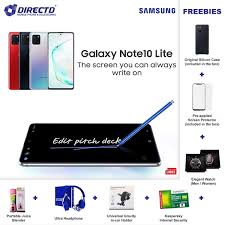 73,600 as on 18th april 2021. Directd Online Store Samsung Galaxy Note 10 Lite 8gb Ram 128gb Rom Original Set 7 Awesome Freebies