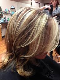 Lowlights can help make your blonde hair color really pop. Pin On Hip Hairstyles For Moms