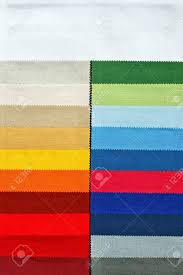 Decorative And Fashion Textile Cloth Color Chart