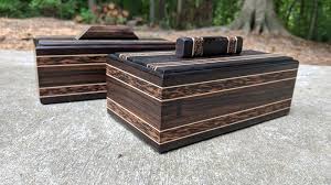 African Blackwood And Black Palm Box By Kpc4degrees Wood Boxes Decorative Boxes Blackwood