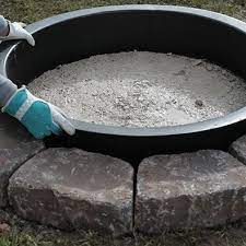 Pick a spot for your fire pit (ensuring that it is located a safe distance from any structures, bushes or trees) and insert a stake in the ground where the alternative design for $40 from lowes/home depot. How To Build A Fire Pit Ring