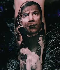 Chicano, Black and Grey Realism Tattoos