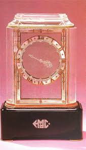 cartier art deco clock by clive kandel 時計 アイデア アールデコ