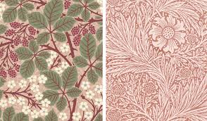 Due to the industrial progress, machinery made things were becoming a common phenomenon in every house and since these could be afforded by the middle class, it became a style statement. Historic Victorian Art Wallpapers Bradbury Bradbury