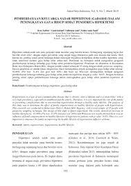 Check spelling or type a new query. Pdf Pemberdayaan Keluarga Sadar Hipertensi Gadarsi Dalam Peningkatan Gaya Hidup Sehat Penderita Hipertensi
