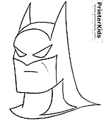 Enter now and choose from the following categories: Batman Head Silhouette The Mask Coloring Page Batman Coloring Pages For Kids 580x694 Png Clipart Download
