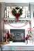 Garland Christmas Mantel Decor