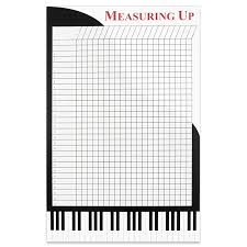 Grand Piano Incentive Wall Chart