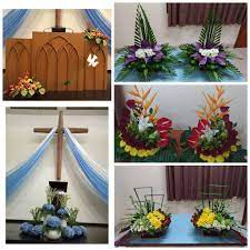 Putik terdiri atas kepala putik. 26 Gambar Rangkaian Bunga Gereja Gambar Bunga Indah