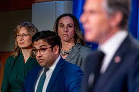 US says it is ‘extremely troubled’ by new Israeli settlements law