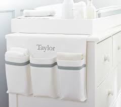 The baby factory stocks a huge range of baby products and accessories online to fit every budget, including cots, bassinettes, car seats, strollers, toys, nappies bath & changing. Harper Changing Table Organizer Pottery Barn Kids
