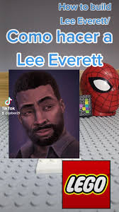 Lee Everett LEGO! #lego #teltallegames #thewalkingdead #twdgame #twd  #leeeverett #clementine #clementinetwd #teltalesthewalkingdead  #teltalewalkingdead #legotwd #thewalkingdeadlego #twdlego #custom ...