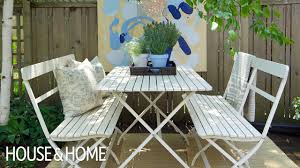 Tour 23 small backyards of homes and condos that offer a wide variety of ideas and designs, from outdoor entertaining and relaxing to urban farming. Best Budget Friendly Quick Simple Patio Decorating Ideas Youtube