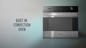 Panasonic steam convection cubie oven (30l). Panasonic Hl Bd82s Built In Convection Oven Youtube