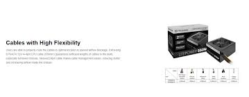 An embedded intelligent cooling fan delivers excellent airflow at an exceptionally low noise level. Thermaltake Litepower 550w Ltp 0550c F Ayota Com Bd