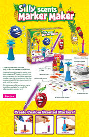 Crayola Silly Scents Marker Maker Creative Art Tool Make