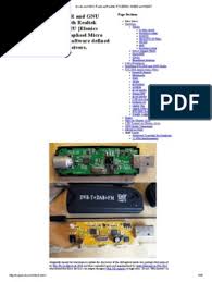 And a 28.8 mhz crystal. Rtl Sdr And Gnu Radio W Realtek Rtl2832u E4000 And R820t Software Defined Radio Bandwidth Signal Processing