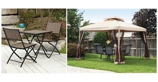 Patio Sets Gazebos Umbrellas Clearance Priced Walmart Http Www Lavahotdeals Com Ca Cheap Patio Sets Gazebos Umbrellas Cl Patio Set Backyard Patio Diy Patio