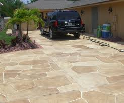 This is a easy way to paint you driveway , so it will look like new. 18 Painting Driveways Sidewalks Ideas Painting Concrete Driveway Design Backyard