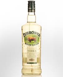 This polish vodka is bison grass flavored and has an actual sprig of grass in it. Zubrowka Bison Grass Flavoured Vodka 700ml Herb Flavoured