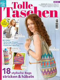 Wayúu bag กระเป๋าวายูแท้100% on instagram: Meine Strickwelt Sonderheft Tolle Taschen 18 Stylische Bags Stricken Hakeln