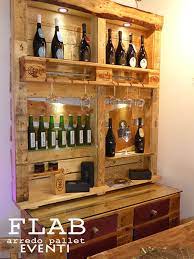 Noleggio Arredi In Pallet Per Stand Eventi E Fiere Flab Arredo Pallet Pallet Arredamento Eventi