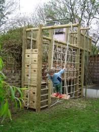Two Tower Climbing Frame With Swing Backyard Playground Gardening For Kids Backyard
