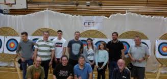 CET supports local archery club