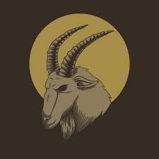 Mountain Goat Head Vector Illustration Aggression Angry Animal Png And Vector With Transparent Background For Free Download Sheep Drawing Goat Cartoon Goat Logo