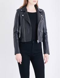 maje dress pink maje baltika leather biker jacket black 210